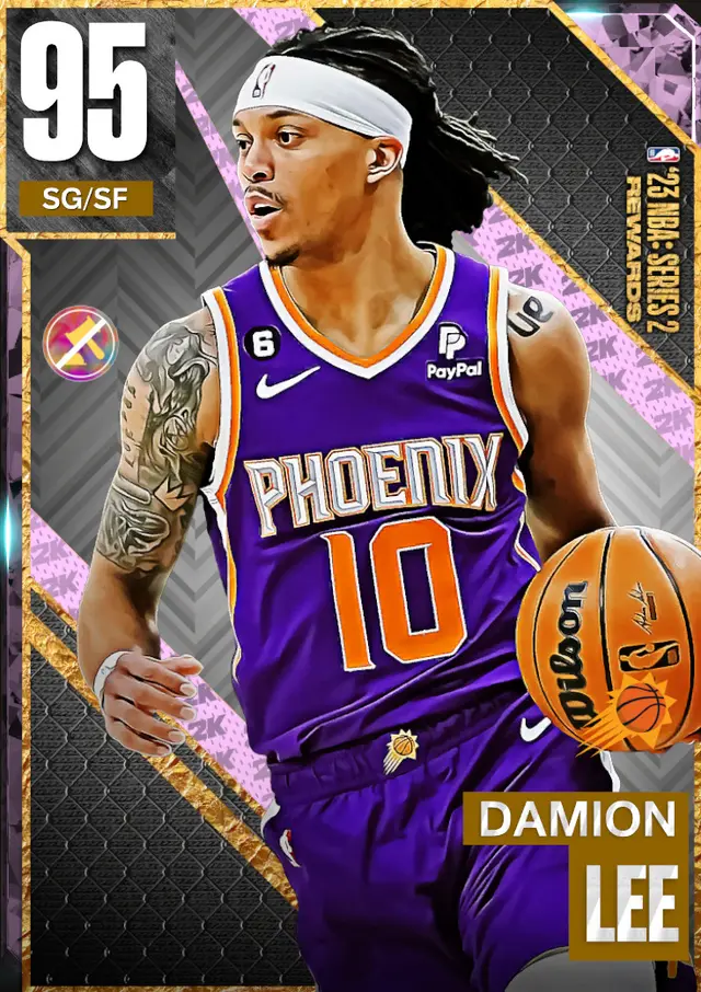 (PD) Damion Lee (95 OVR)