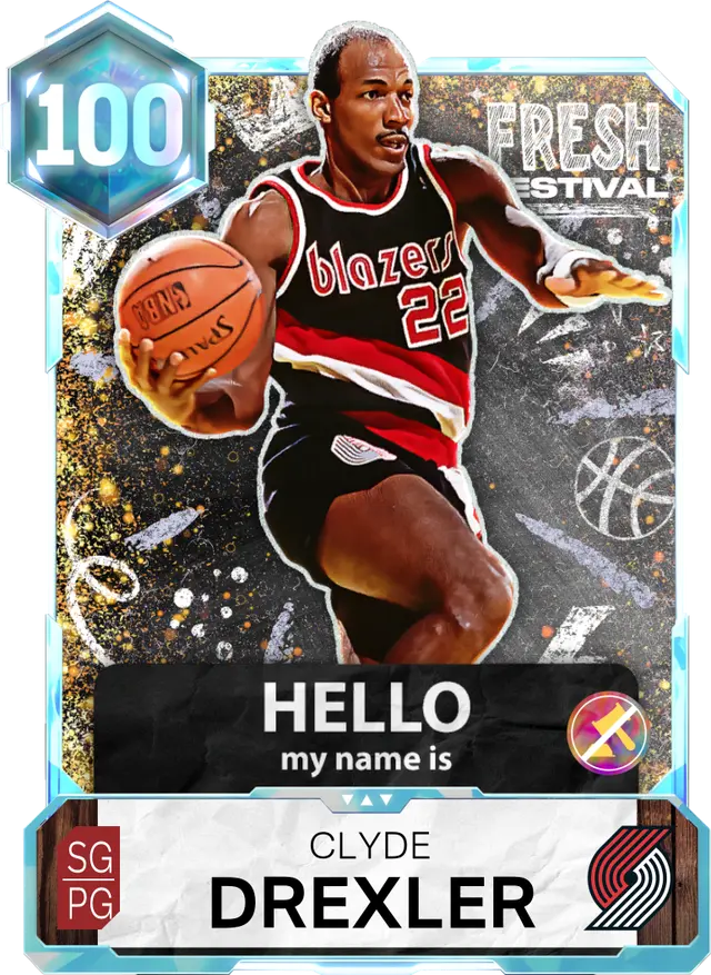 (100OVR) Clyde Drexler (100 OVR)