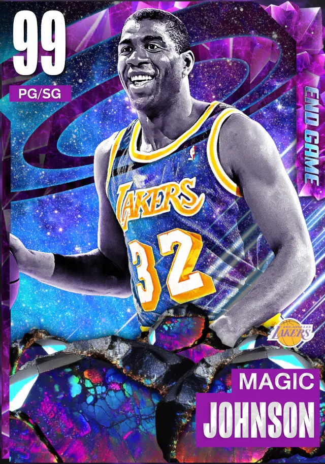 (DM) Magic Johnson (99 OVR)