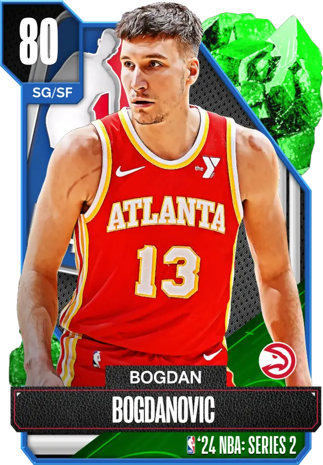 (EMERALD) Bogdan Bogdanovic (80 OVR)