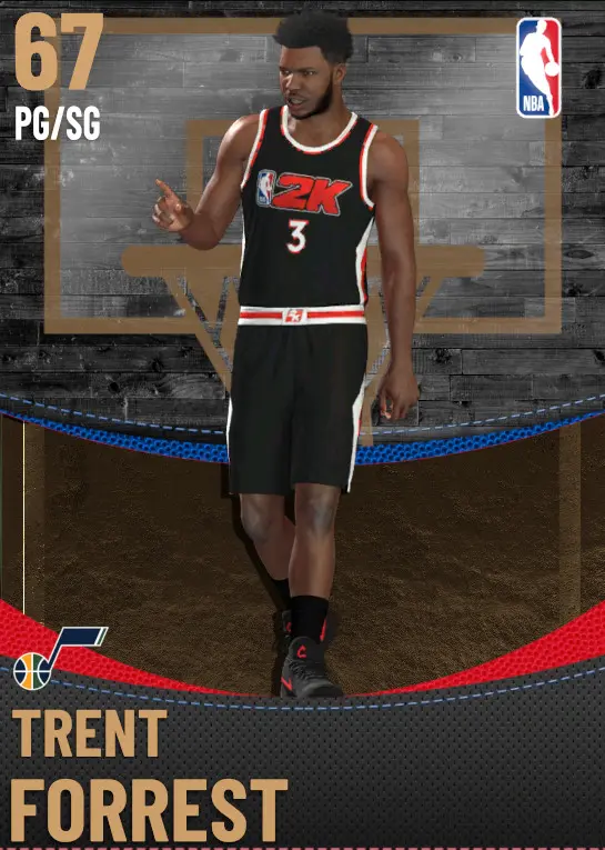(BRONZE) Trent Forrest (67 OVR)
