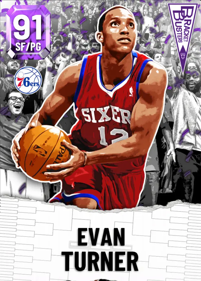 (AMETHYST) Evan Turner (91 OVR)