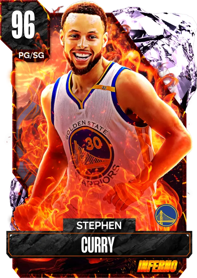 (PD) Stephen Curry (96 OVR)