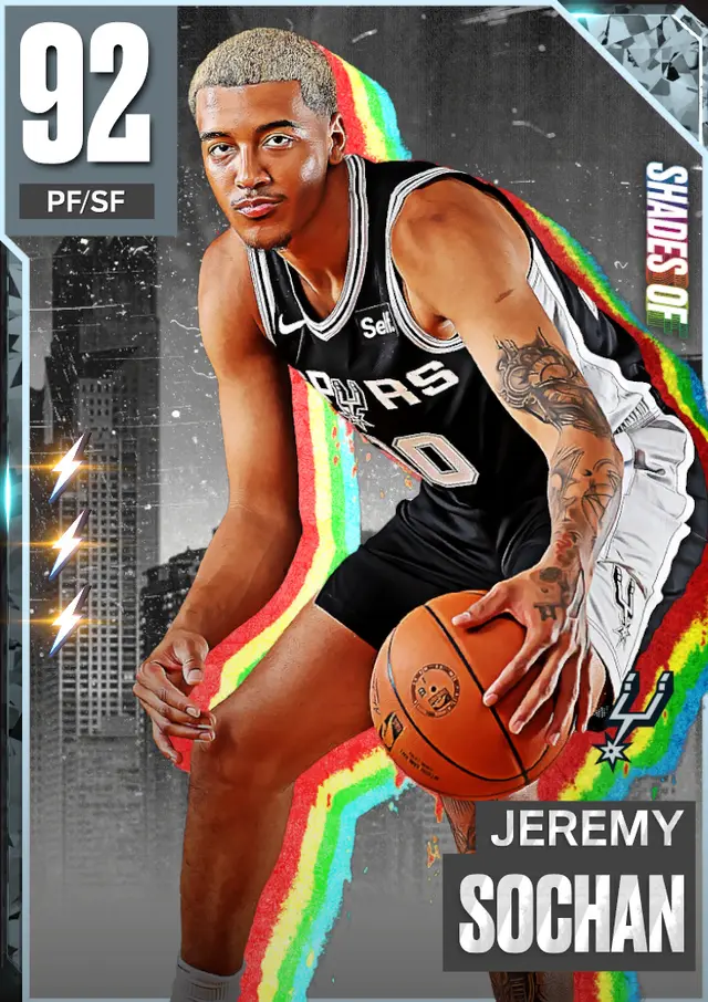 (SAPPHIRE) Jeremy Sochan (85 OVR)