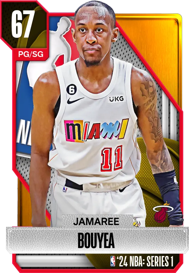 (GOLD) Jamaree Bouyea (67 OVR)