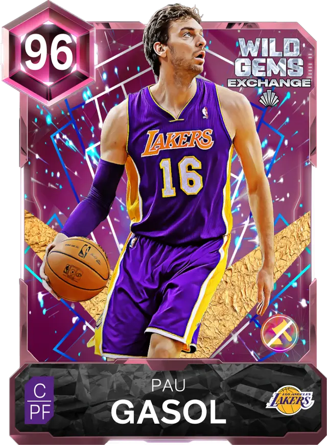 (PD) Pau Gasol (96 OVR)