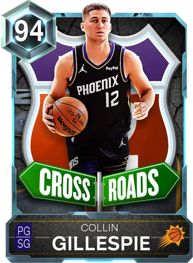 (DIAMOND) Collin Gillespie (94 OVR)