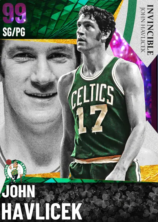(DM) John Havlicek (99 OVR)