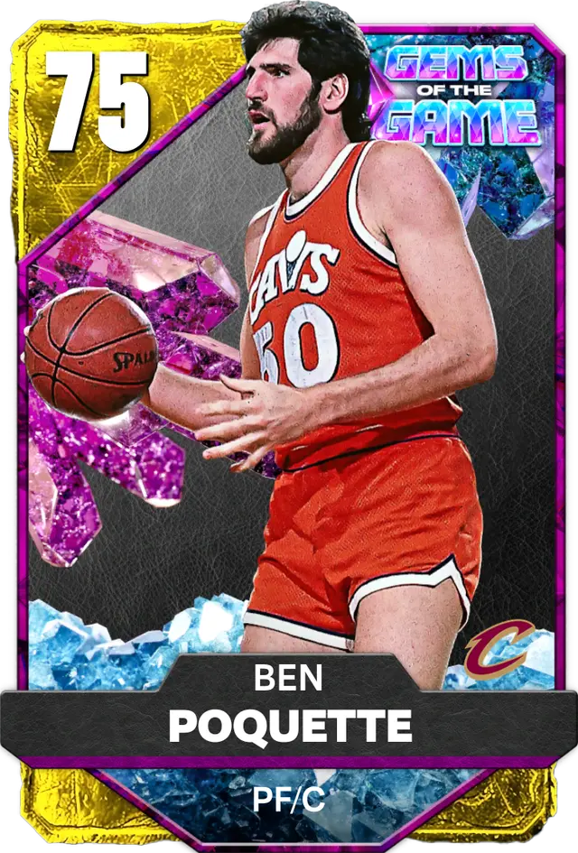 75 Ben Poquette | Gold Gems of the Game