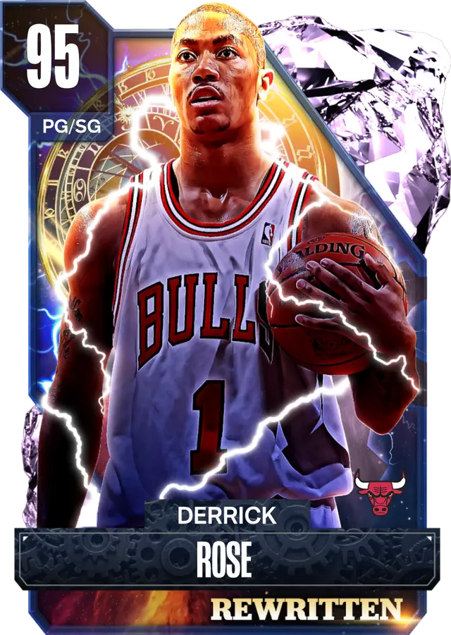 (PD) Derrick Rose (95 OVR)