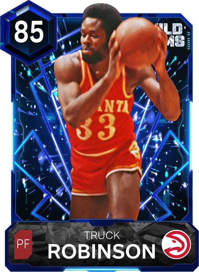 (SAPPHIRE) Truck Robinson (85 OVR)