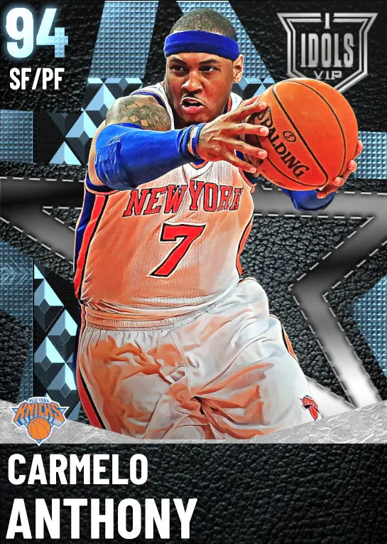 (DIAMOND) Carmelo Anthony (94 OVR)