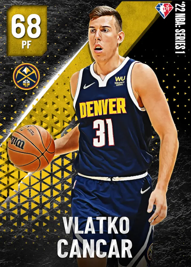 (GOLD) Vlatko Cancar (68 OVR)
