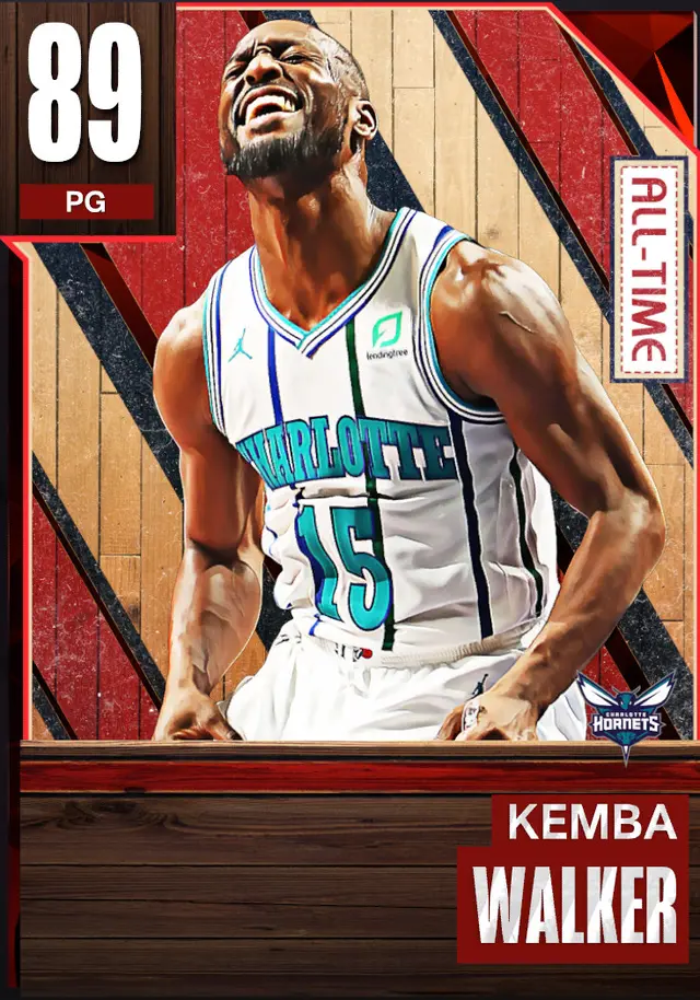 (RUBY) Kemba Walker (89 OVR)