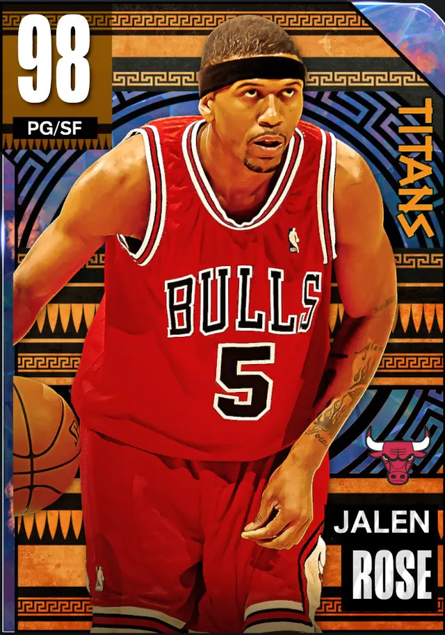 (OPAL) Jalen Rose (98 OVR)