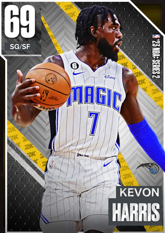 (GOLD) Kevon Harris (69 OVR)