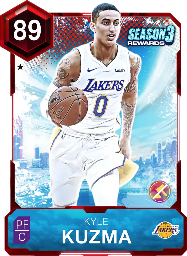 (RUBY) Kyle Kuzma (89 OVR)