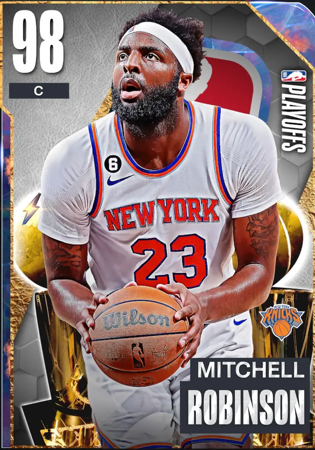 (PD) Mitchell Robinson (96 OVR)