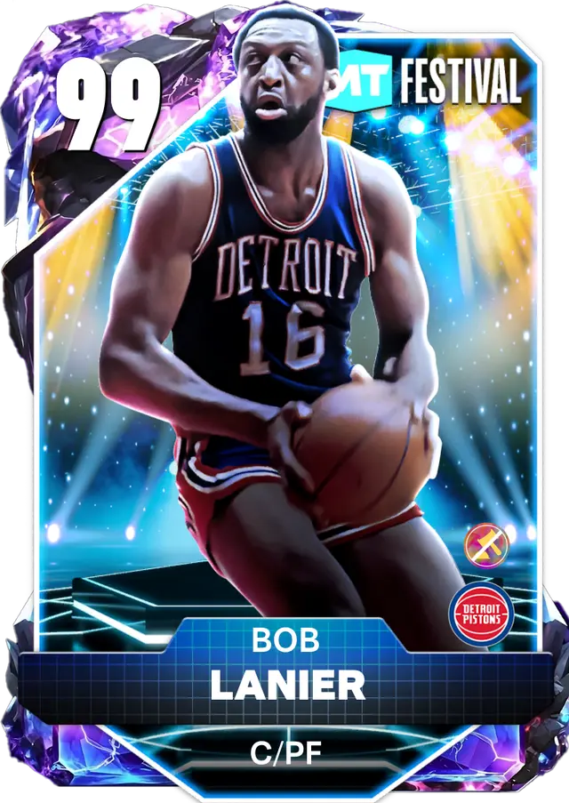 (DM) Bob Lanier (99 OVR)