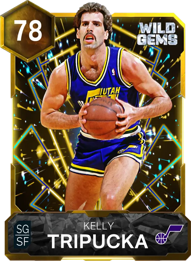 (GOLD) Kelly Tripucka (78 OVR)