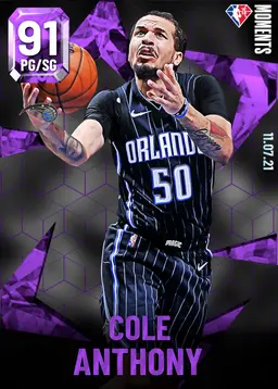 91 Cole Anthony | Orlando Magic