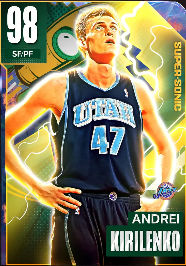(OPAL) Andrei Kirilenko (98 OVR)