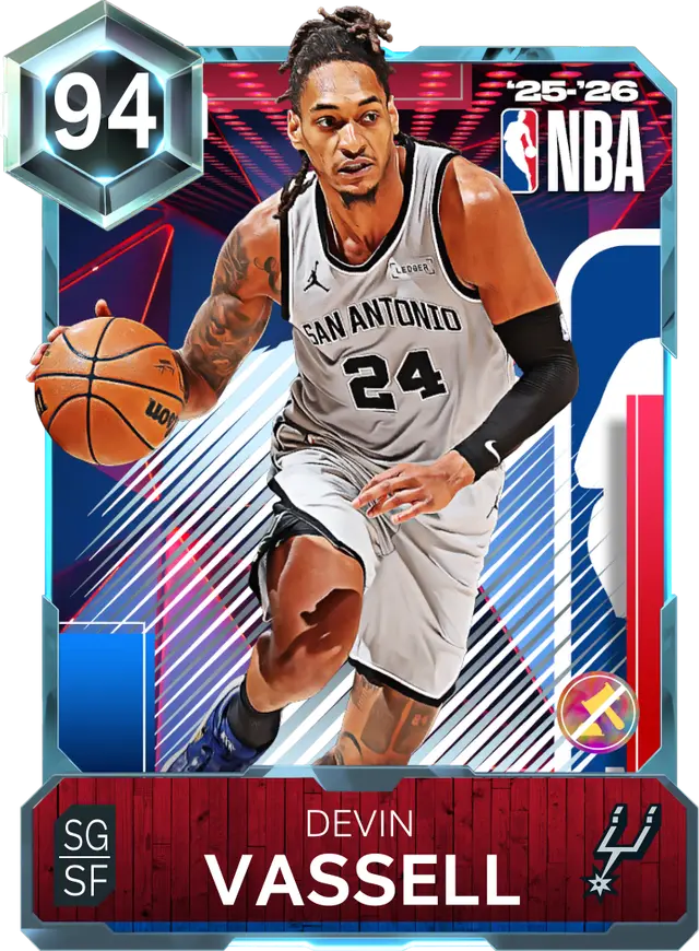 (DIAMOND) Devin Vassell (94 OVR)