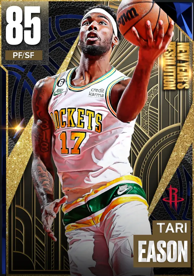 (EMERALD) Tari Eason (82 OVR)