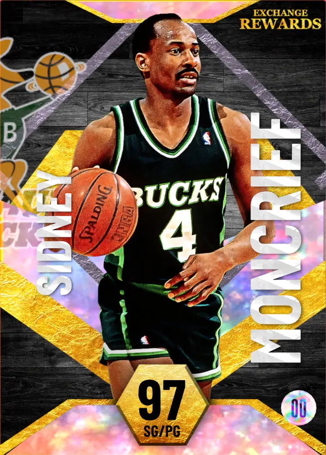 (OPAL) Sidney Moncrief (97 OVR)