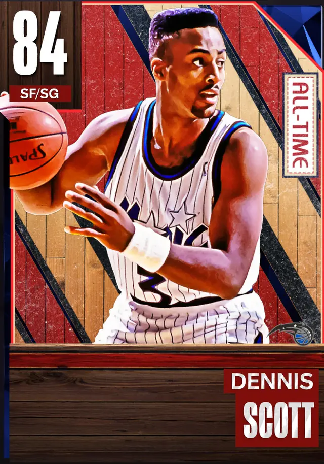 (SAPPHIRE) Dennis Scott (84 OVR)