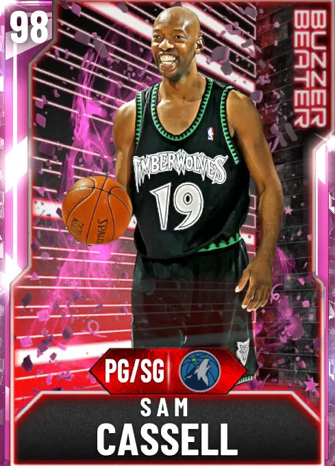 (PD) Sam Cassell (98 OVR)
