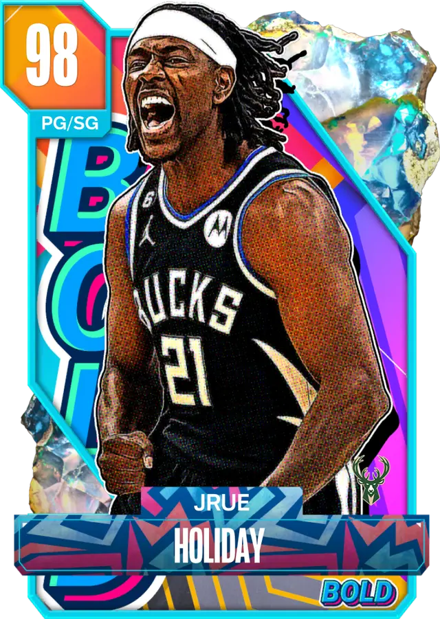(OPAL) Jrue Holiday (98 OVR)