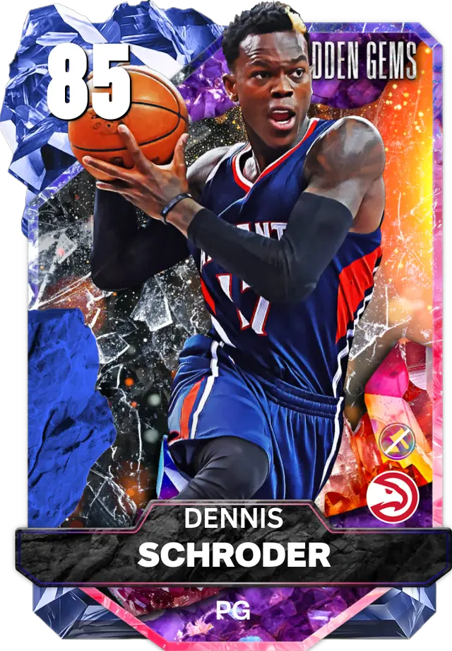 (SAPPHIRE) Dennis Schroder (85 OVR)