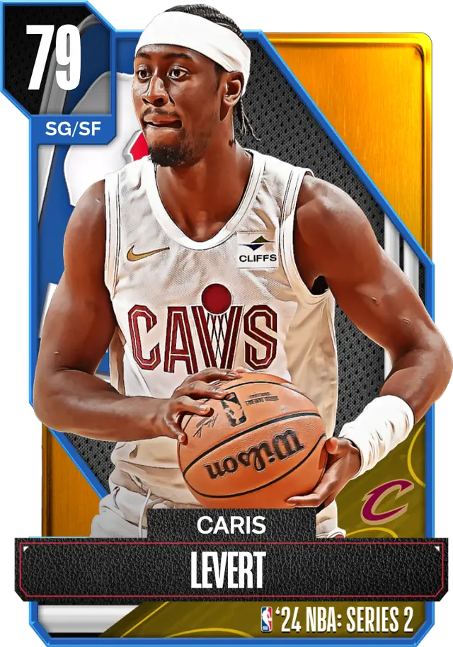 (GOLD) Caris LeVert (79 OVR)
