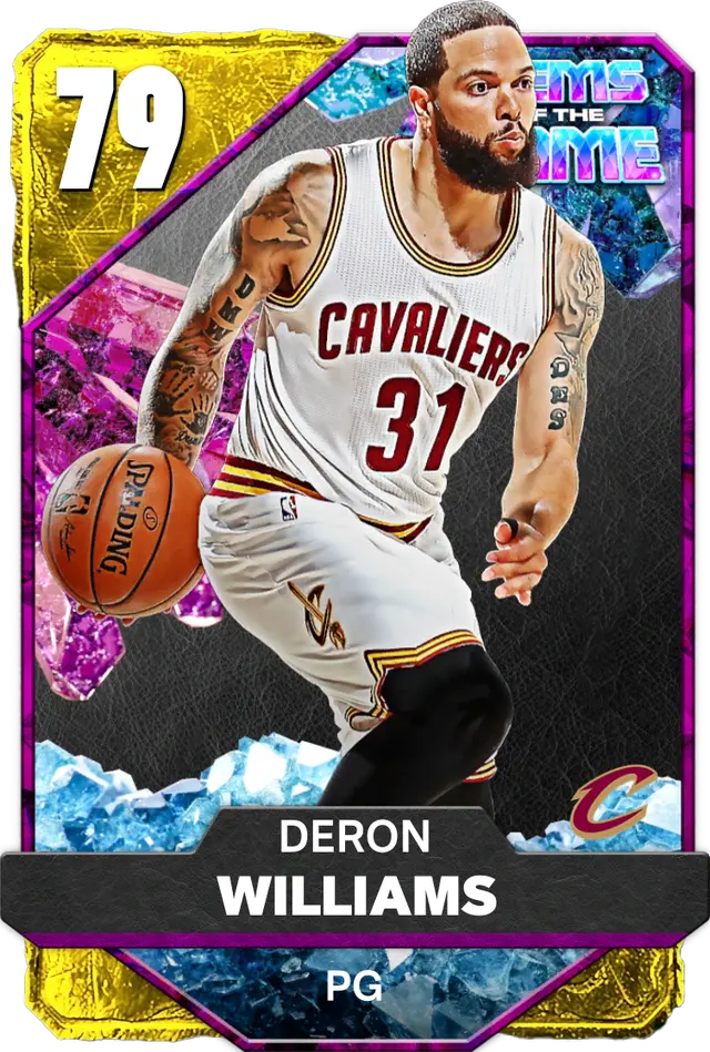 (GOLD) Deron Williams (79 OVR)