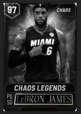 LeBron Chaos Raymone James