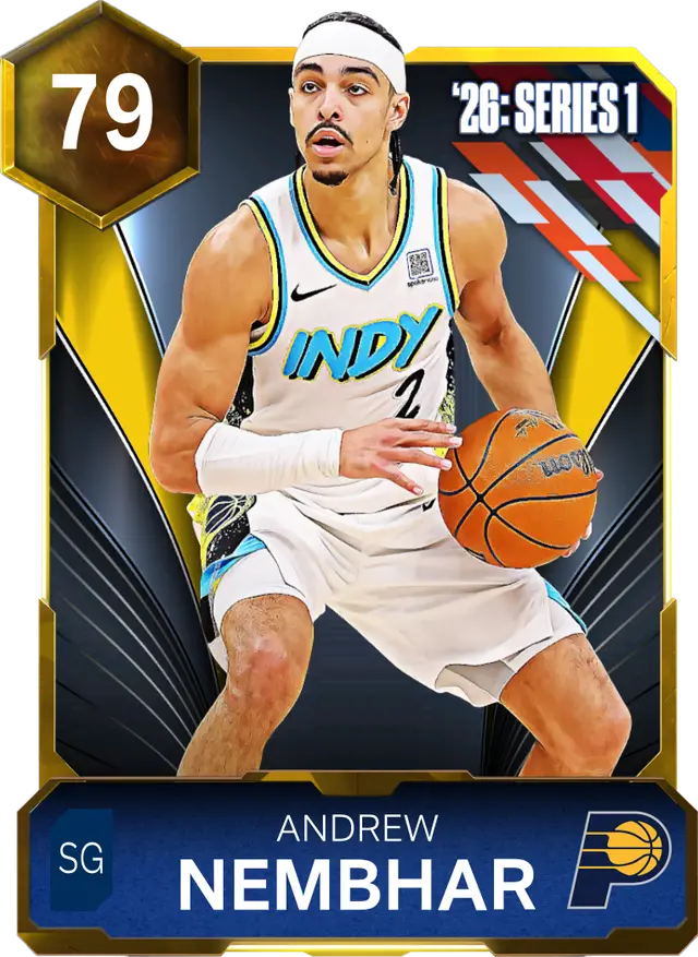 (GOLD) Andrew Nembhard (79 OVR)
