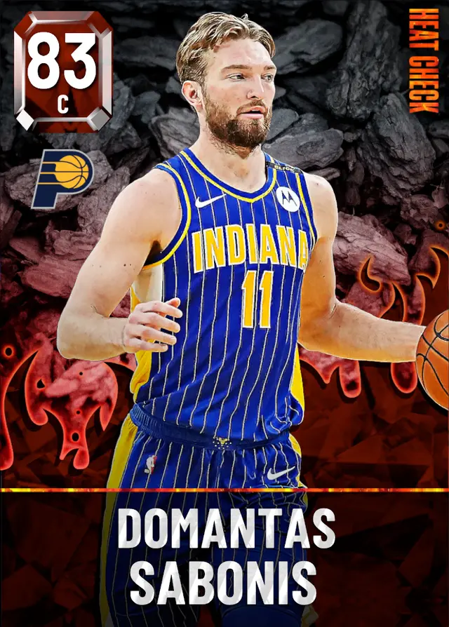 (EMERALD) Domantas Sabonis (83 OVR)