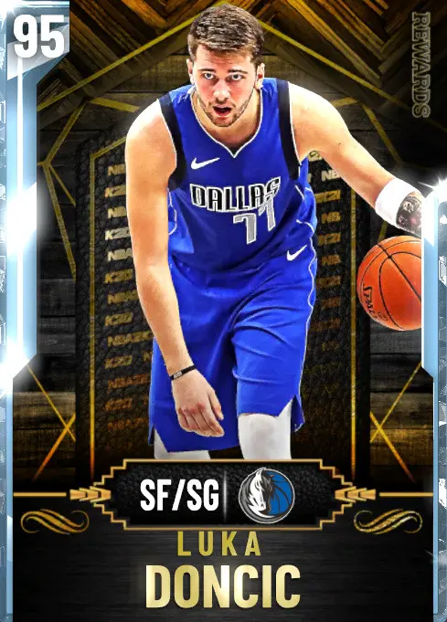 (DIAMOND) Luka Doncic (95 OVR)