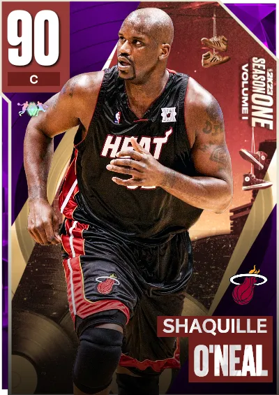 Shaquille O'Neal