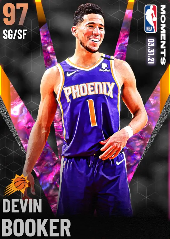 (OPAL) Devin Booker (97 OVR)
