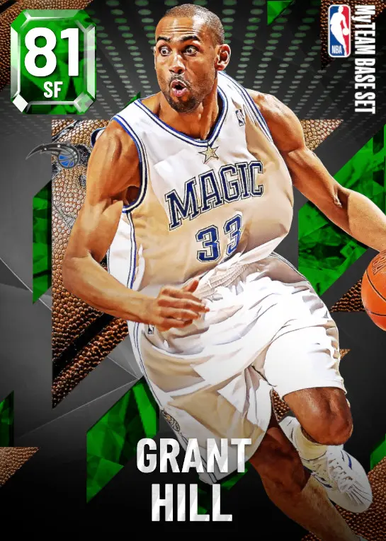 (EMERALD) Grant Hill (81 OVR)