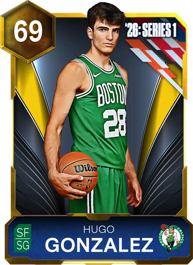 (GOLD) Hugo Gonzalez (69 OVR)