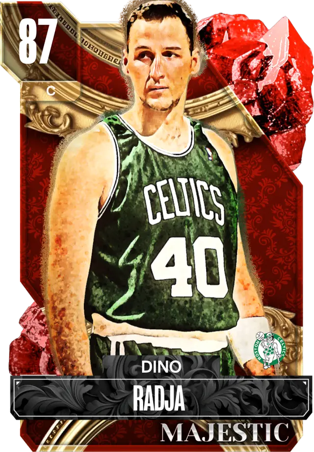 (RUBY) Dino Radja (87 OVR)