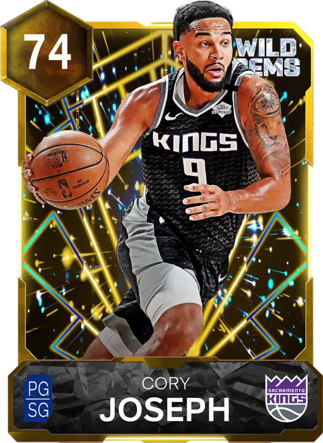 (GOLD) Cory Joseph (74 OVR)