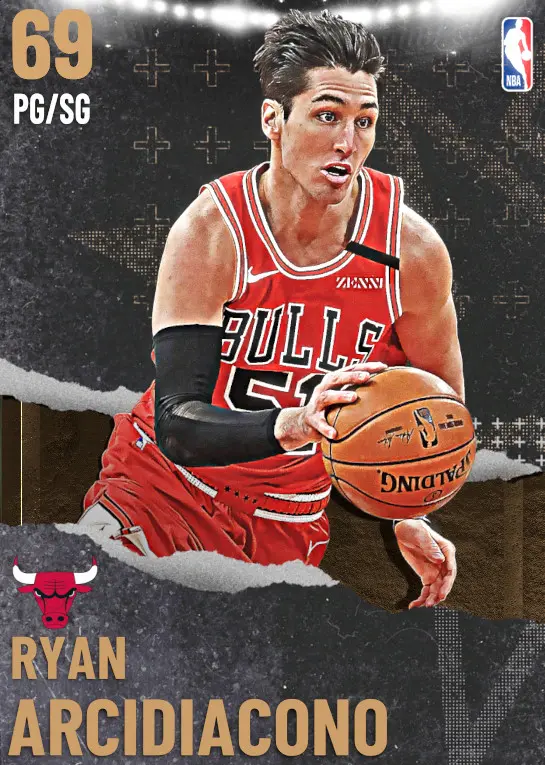 (BRONZE) Ryan Arcidiacono (69 OVR)