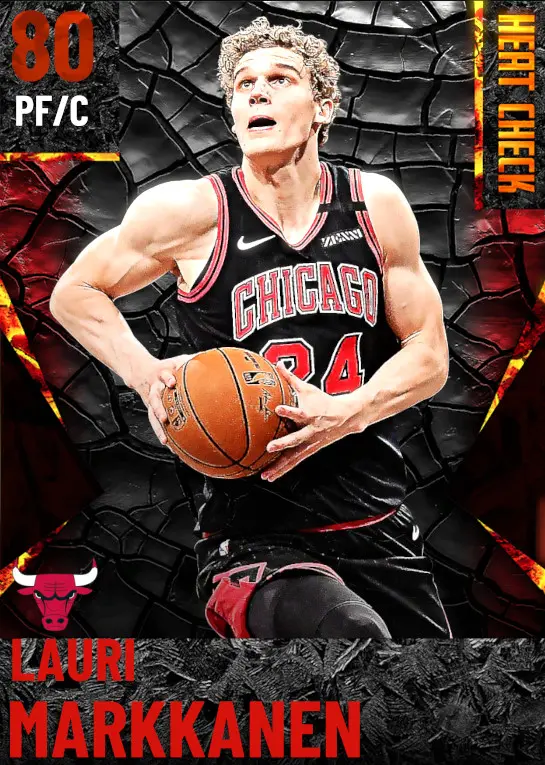 (EMERALD) Lauri Markkanen (80 OVR)