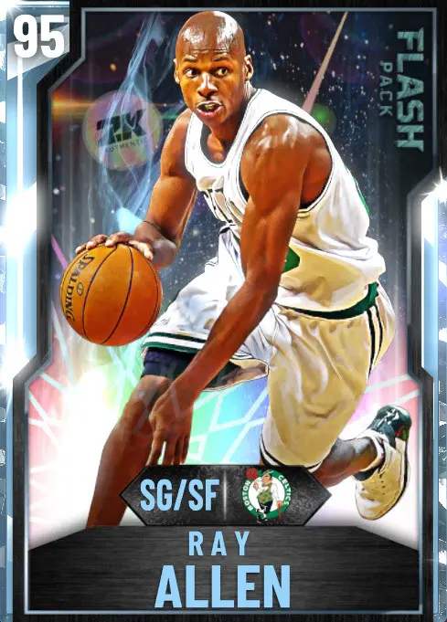 (DIAMOND) Ray Allen (95 OVR)
