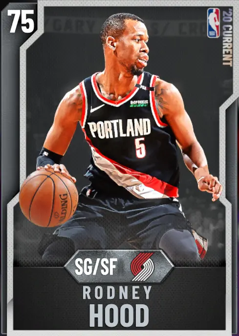 75 Rodney Hood | Portland Trail Blazers