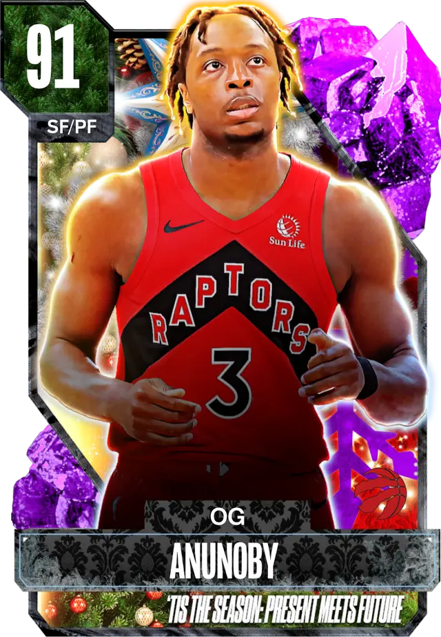 (AMETHYST) OG Anunoby (91 OVR)